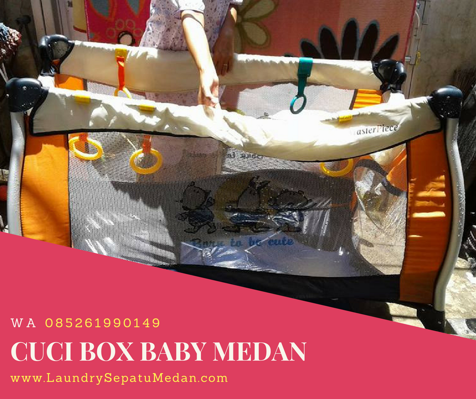 Cuci Box Bayi di Medan