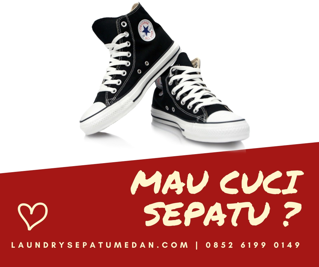 TERMURAH, Cuci Sepatu Express Medan