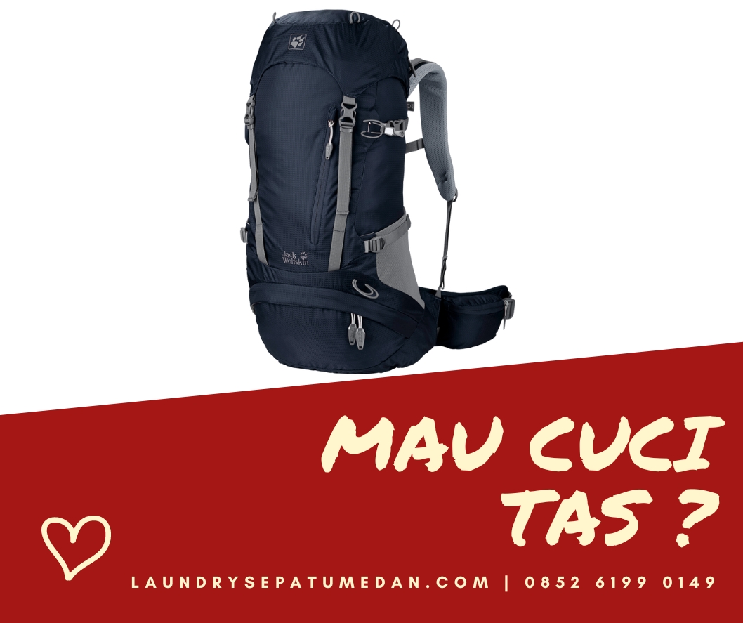 Tempat Cuci Tas Medan