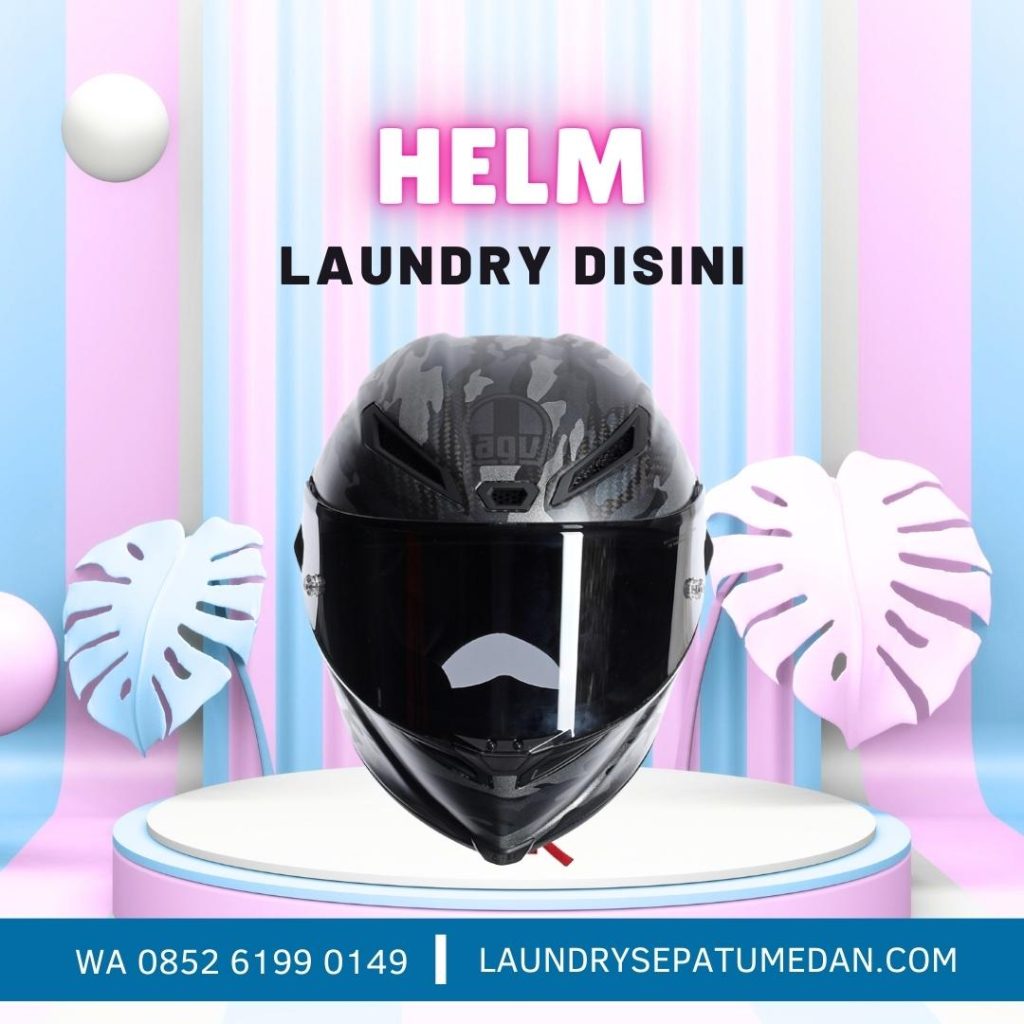 Jasa Cuci Helm Terdekat Di Medan