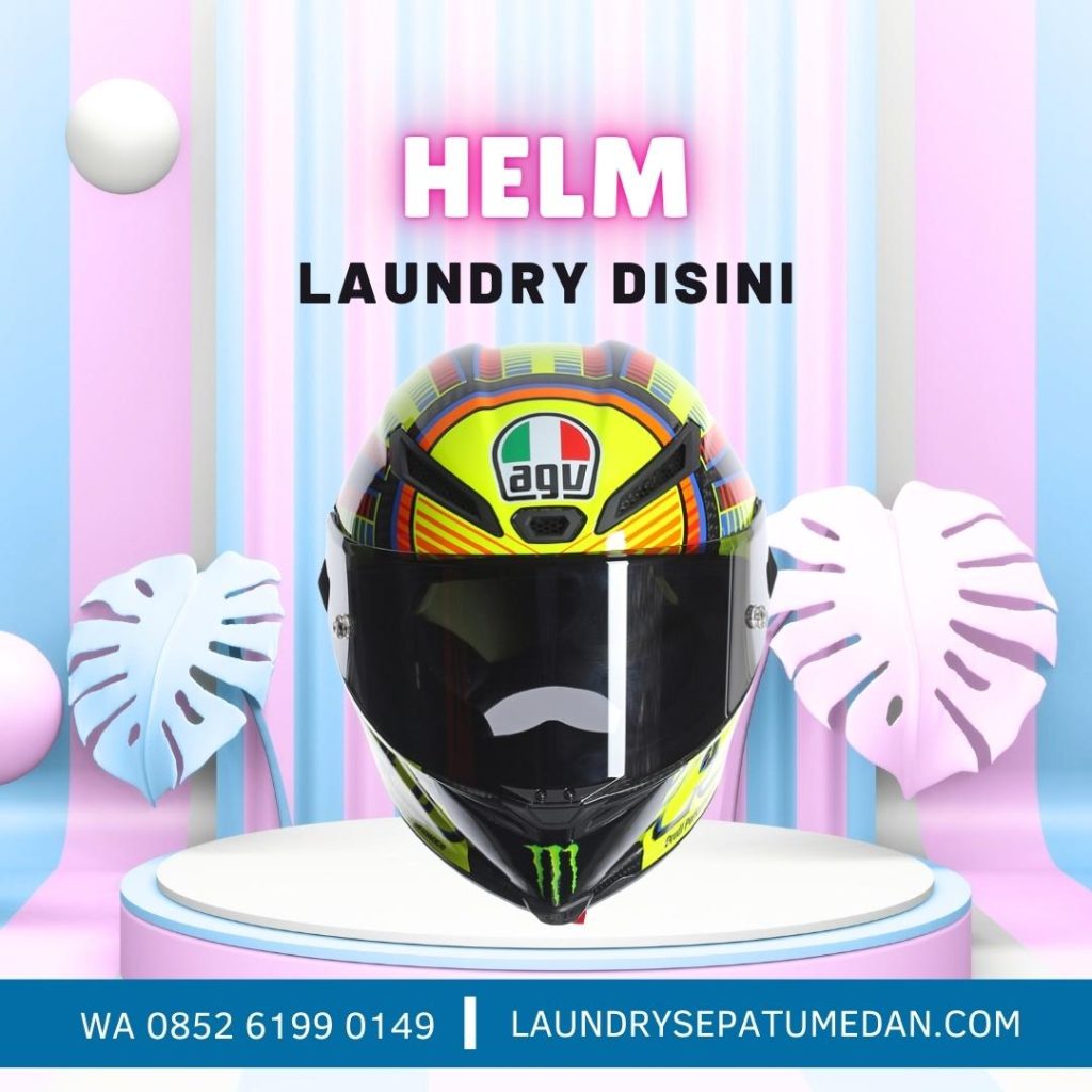 Jasa Cuci Helm Terdekat Di Medan
