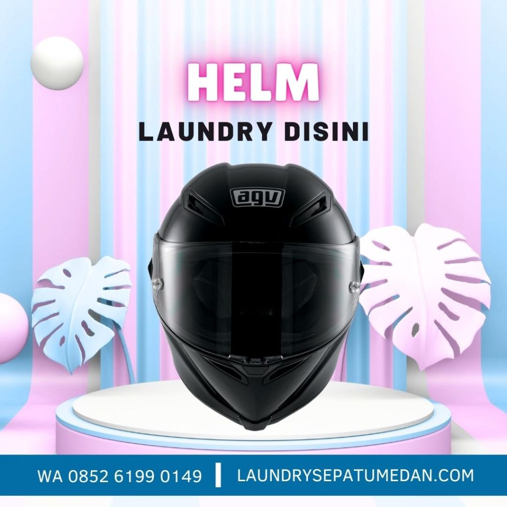 Tempat Cuci Helm Medan