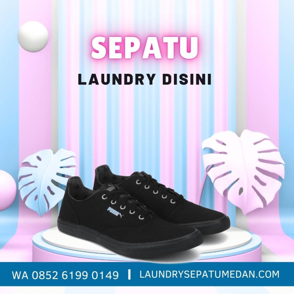 Cuci Sepatu Dan Tas Medan, WA 0852 6199 0149