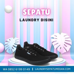Cuci Sepatu Kulit Di Medan, WA 0852 6199 0149