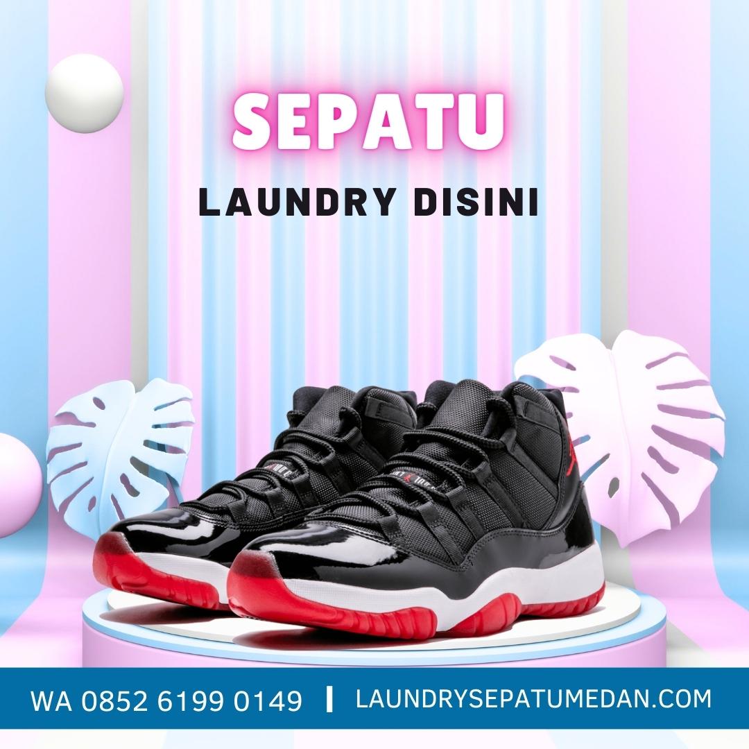 Cuci Sepatu Kulit Di Medan, WA 0852 6199 0149