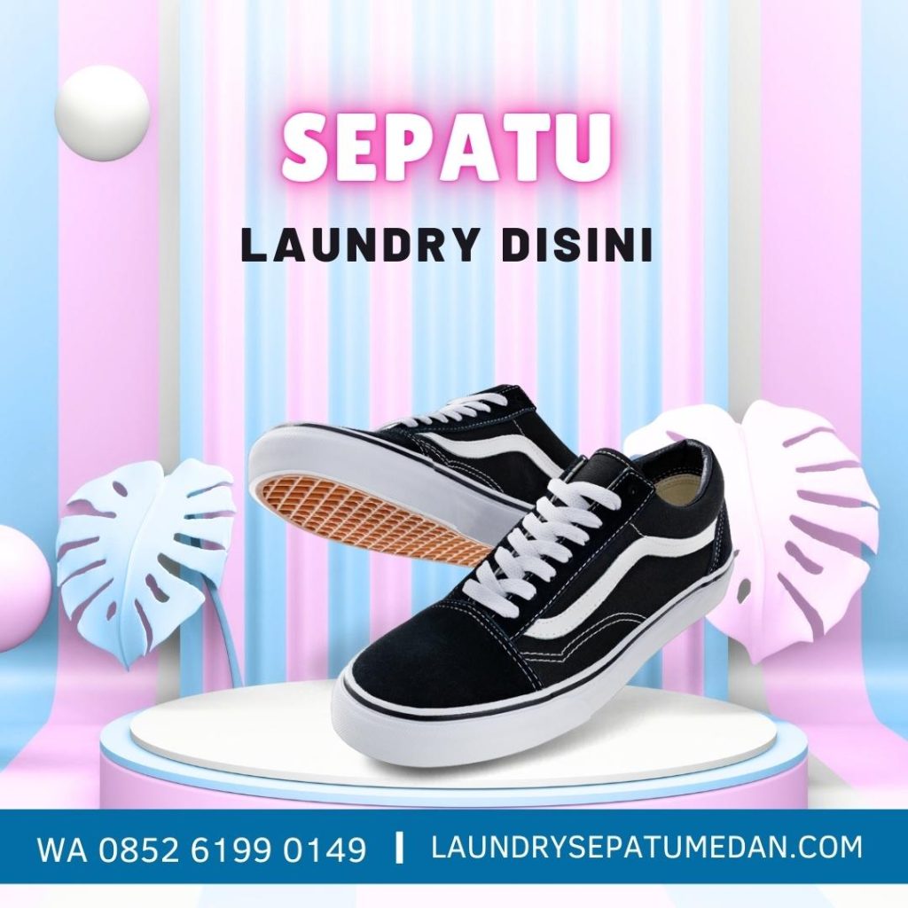 Cuci Sepatu Putih Medan, WA 0852 6199 0149