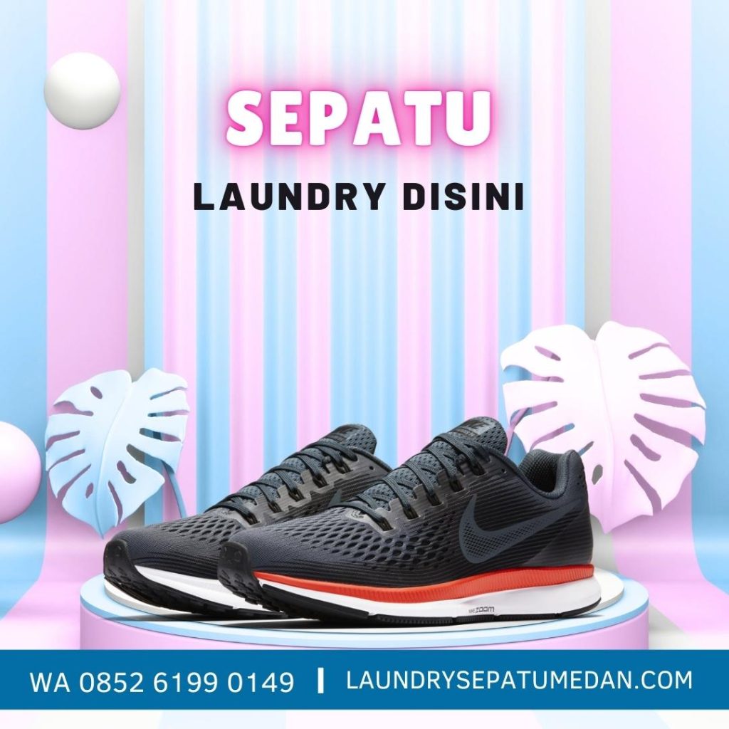 Cuci Sepatu Premium Di Medan