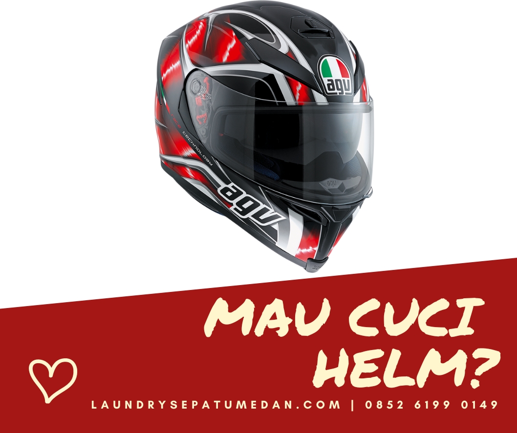 Tempat Laundry Helm Terdekat Medan