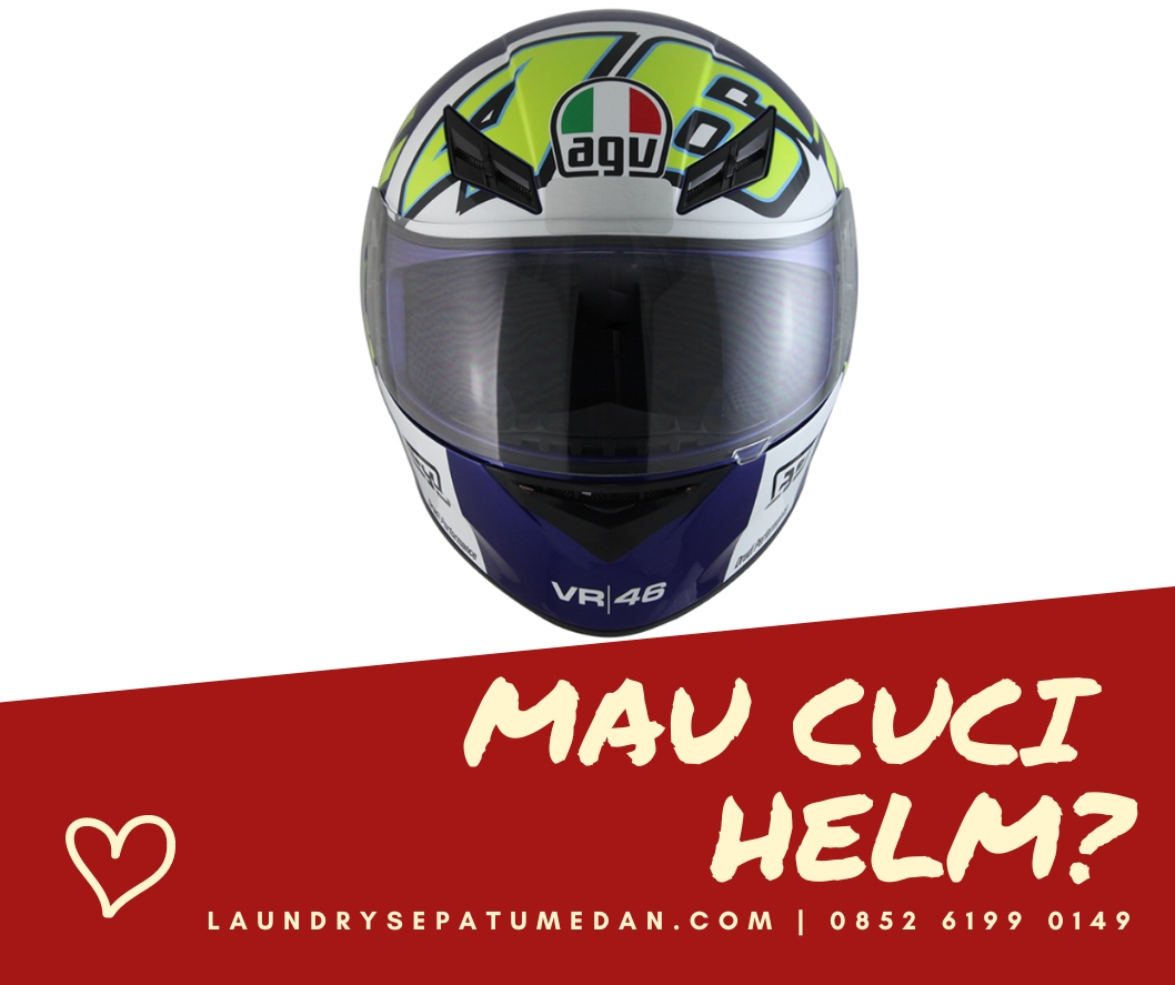 Tempat Laundry Helm Terdekat Medan