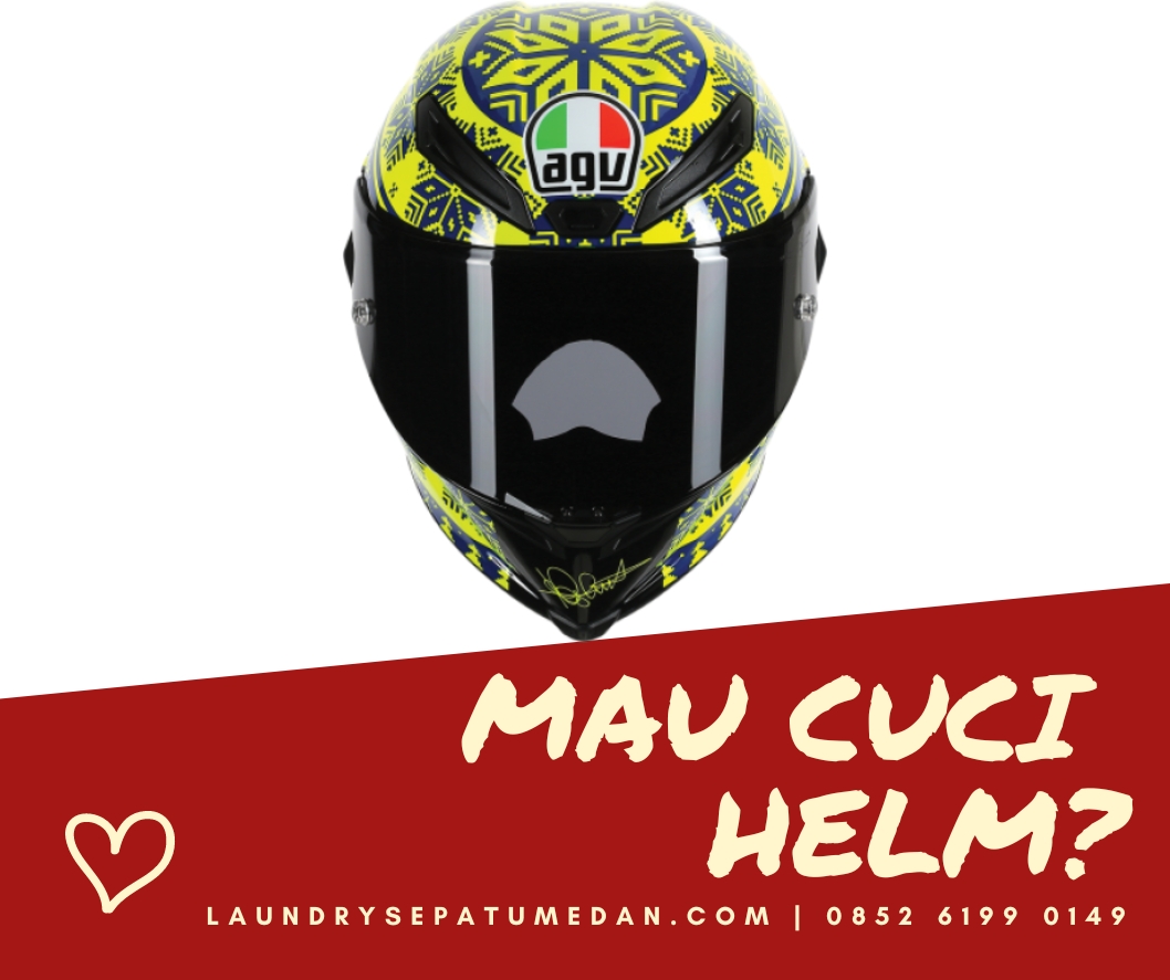 Tempat Laundry Helm Terdekat Medan