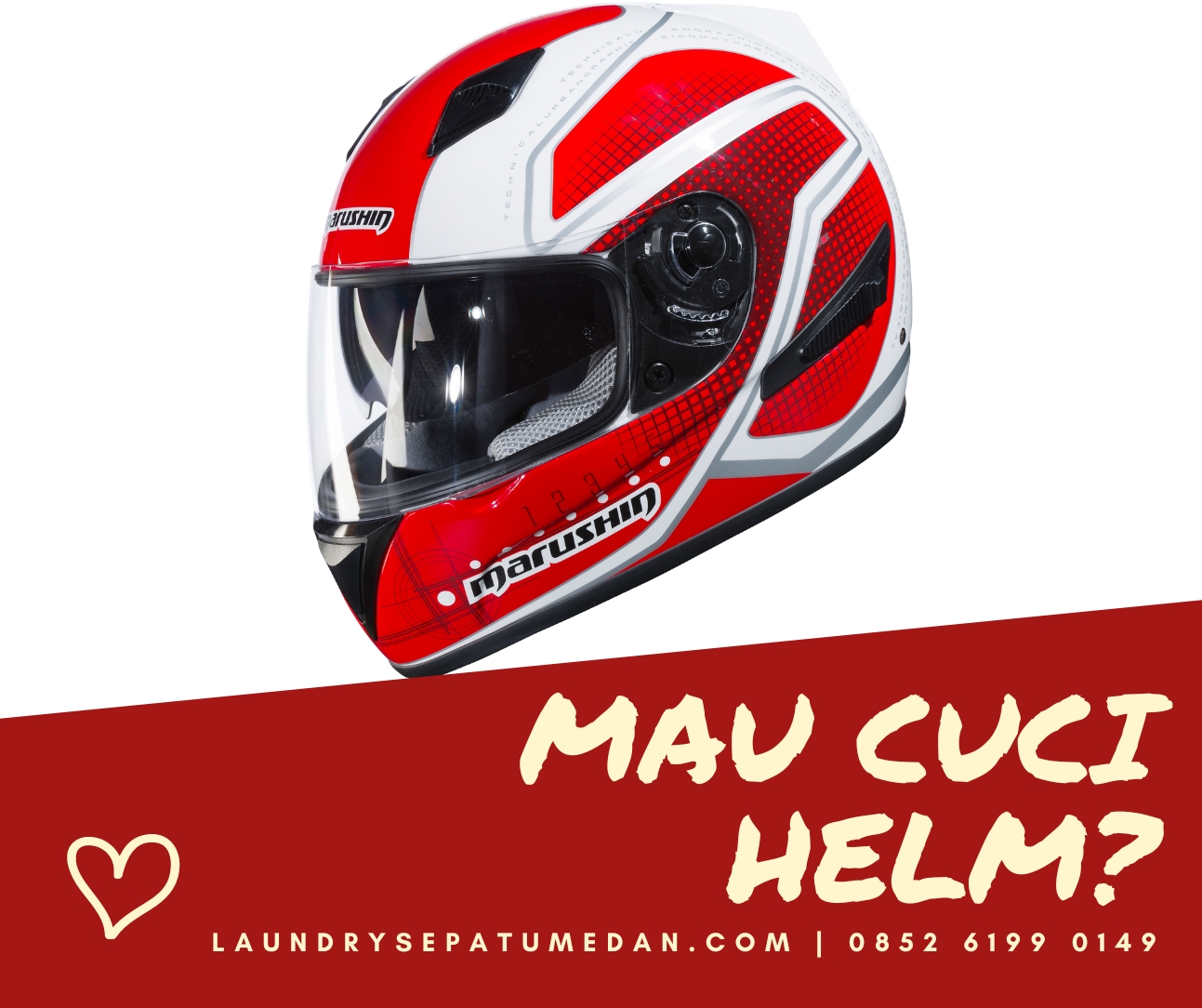 Tempat Laundry Helm Terdekat Medan