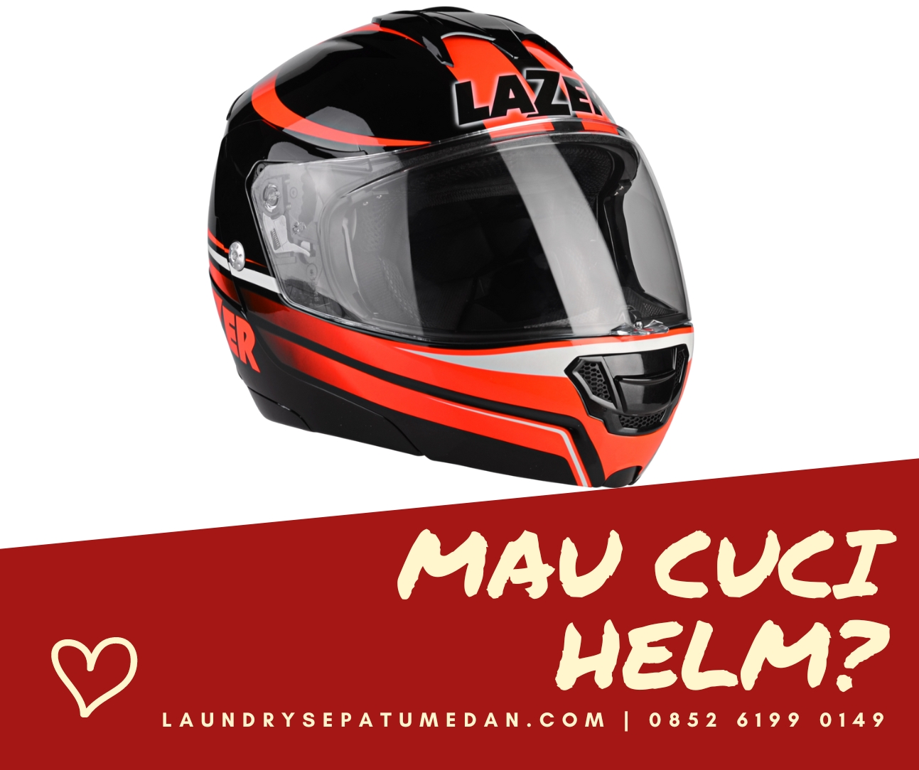 Laundry Helm Terdekat Di Medan